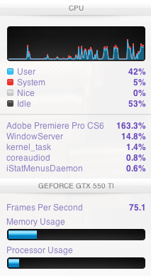 GeForce GTX 550 Ti vs ATI Radeon HD 5770 for Mac