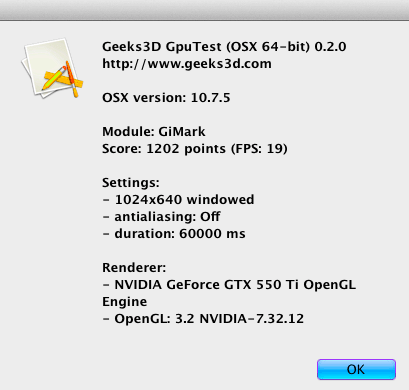 GeForce GTX 550 Ti vs ATI Radeon HD 5770 for Mac