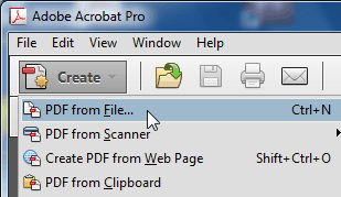 Adobe Acrobat X Pro