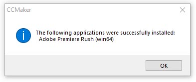 Adobe Premiere Rush CC 2.0.0