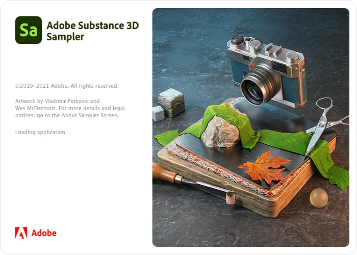 Adobe Substance 3D Sampler