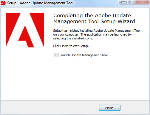 Adobe Update Management Tool 7.0
