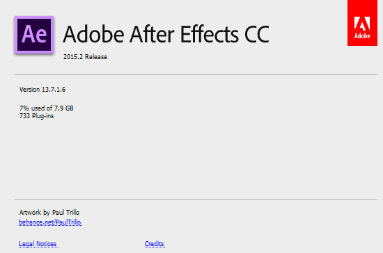 Adobe After Effects CC 2015.2 (13.7.1) Update