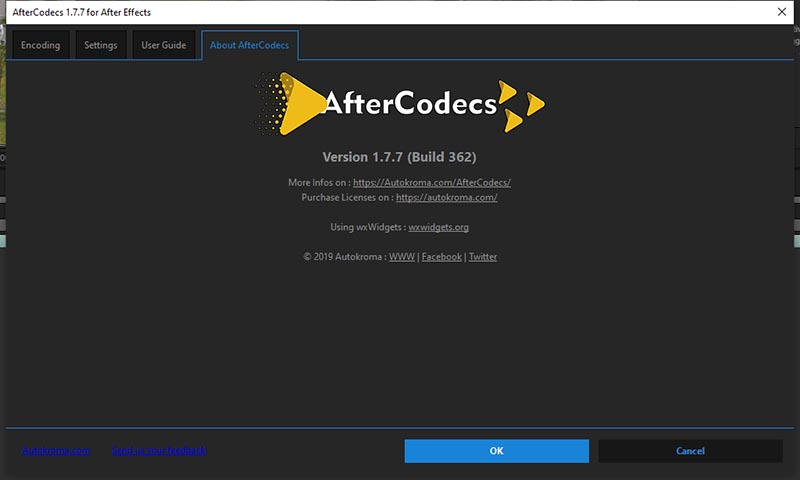 AfterCodecs v1.7.7