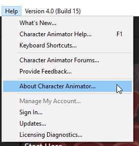 Adobe Character Animator Beta (22.0)