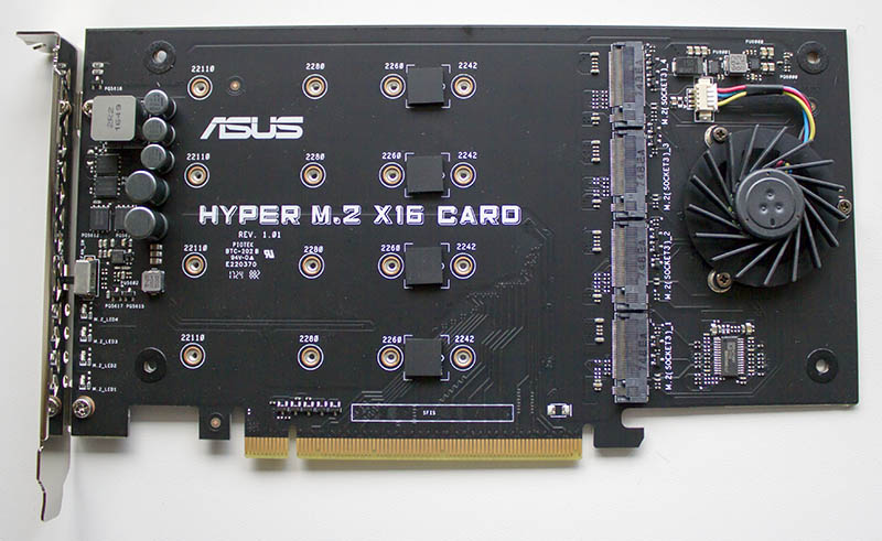 ASUS HYPER M.2 X16 CARD