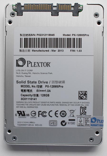 Plextor M5 Pro (PX-128M5P)