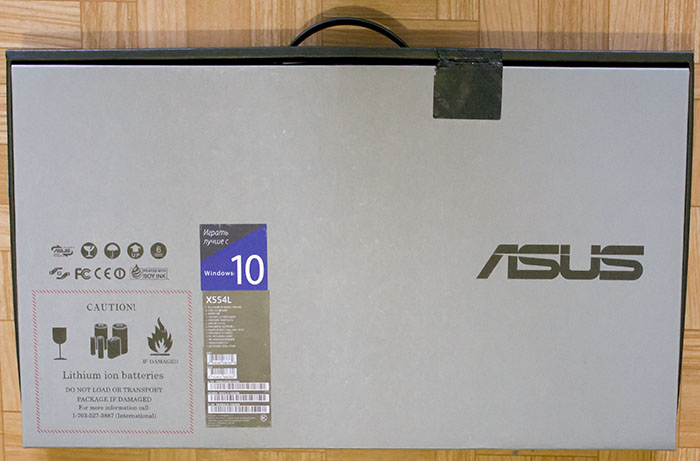 ASUS X554LJ (90NB08I8-M06800)