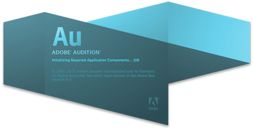 Adobe Audition 4