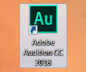 Adobe Audition CC 2018.0.1