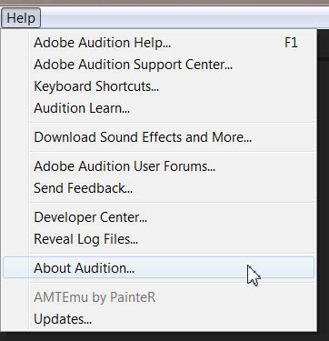 Adobe Audition CC 2018.0.1