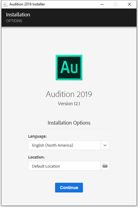 Adobe Audition CC 2019