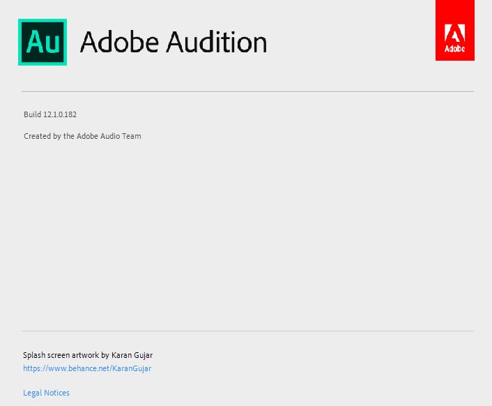 Adobe Audition CC 2019