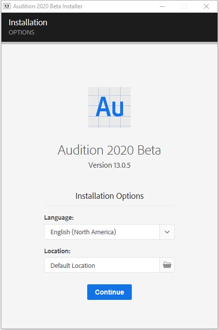 Adobe Audition 2020 v13.0.5