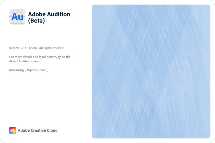 Adobe Audition 2022 (v22.1)