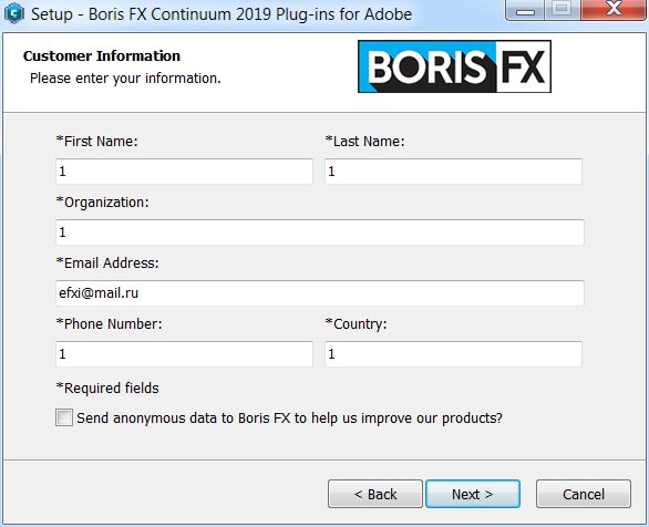 Boris Continuum Complete 2019 OFX 12.0.2