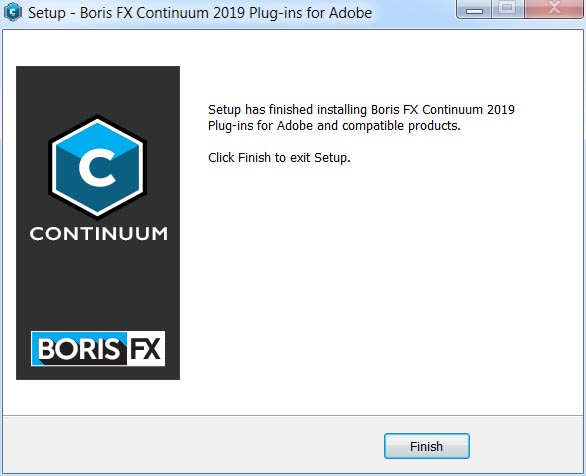 Boris Continuum Complete 2019 v12.0.2.4069 for Adobe
