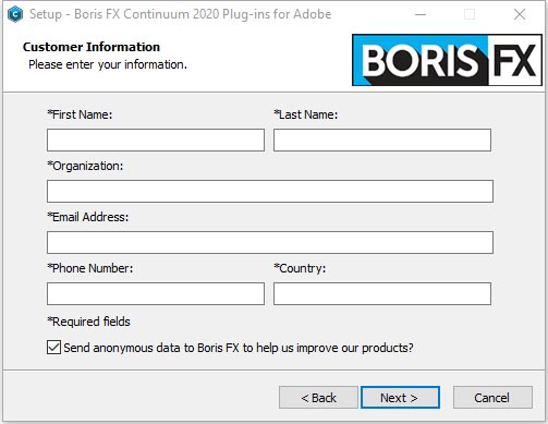 Boris Continuum Complete 2020 v13 for Adobe