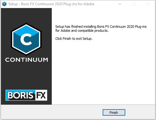 Boris Continuum Complete 2020 v13 for Adobe
