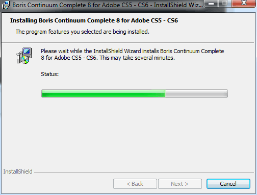 Boris Continuum Complete 8.2 AE