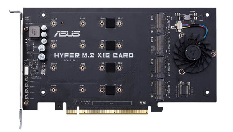 ASUS Hyper M.2 x16 Card