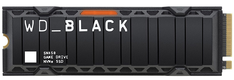 WD Black SN850 NVMe SSD