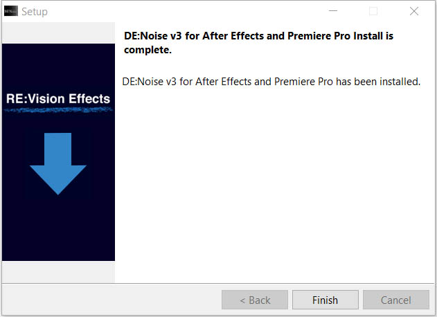 RE:Vision Effects DE:Noise v3.1.6 for After Effects