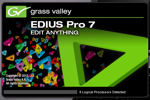Grass Valley EDIUS Pro 7
