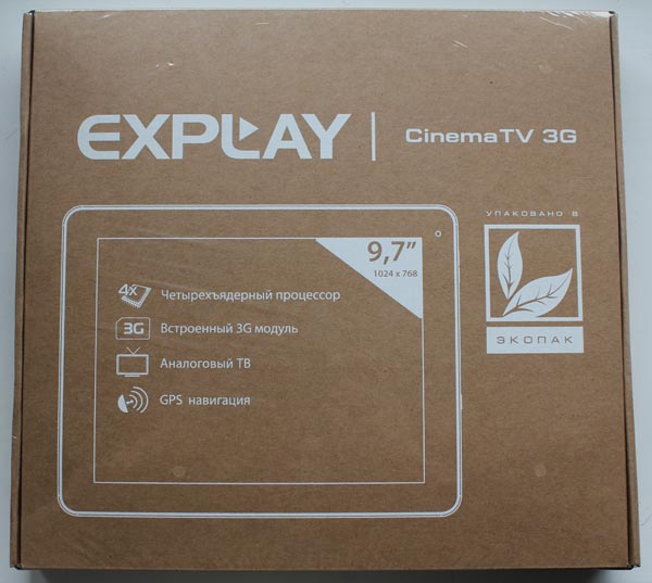 Explay CinemaTV 3G
