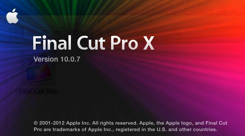 Apple Final Cut Pro X