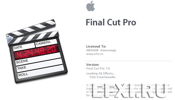Apple Final Cut Pro 7.0