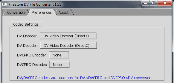 FireStore DV File Converter