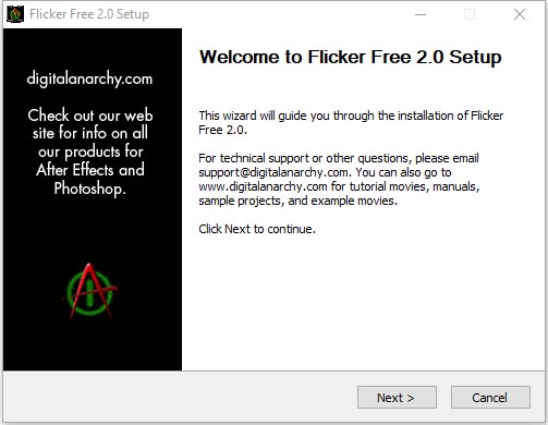 Digital Anarchy Flicker Free 2.0