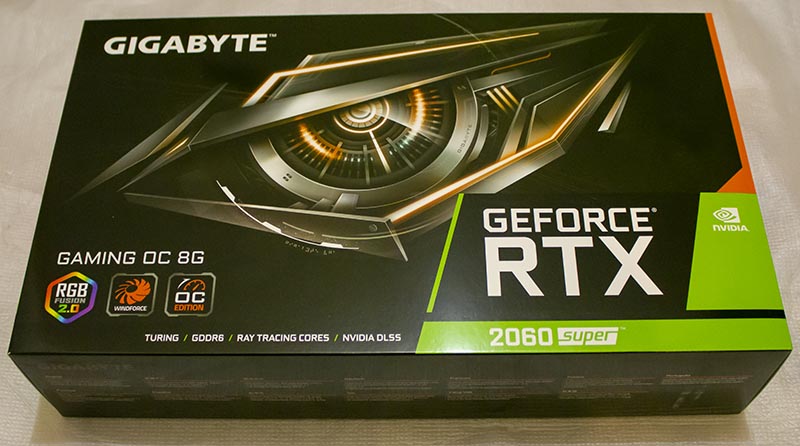 Gigabyte GeForce RTX 2060 SUPER GAMING OC 8G (GV-N206SGAMING OC-8GC)