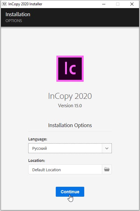 Adobe InCopy CC 2020