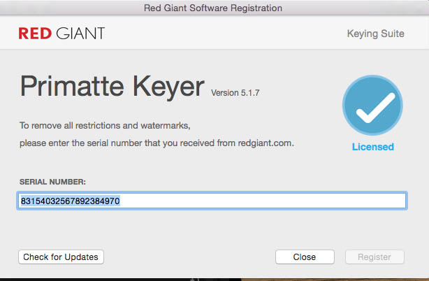 Red Giant KEYING SUITE 11.1 ( HOT Full Crack)