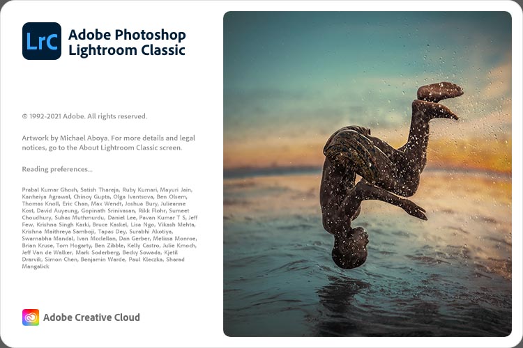 Adobe Photoshop Lightroom Classic CC 11.0