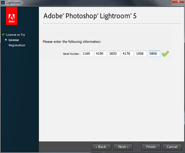 Adobe Photoshop Lightroom 5