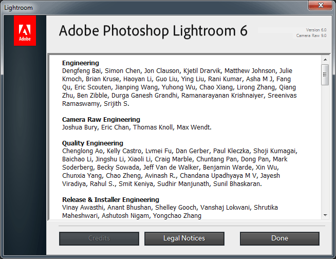 Adobe Photoshop Lightroom 6 buy key