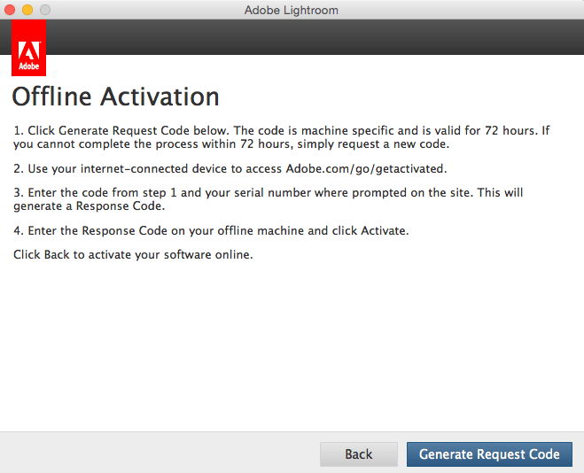 Remove Adobe Activation Server