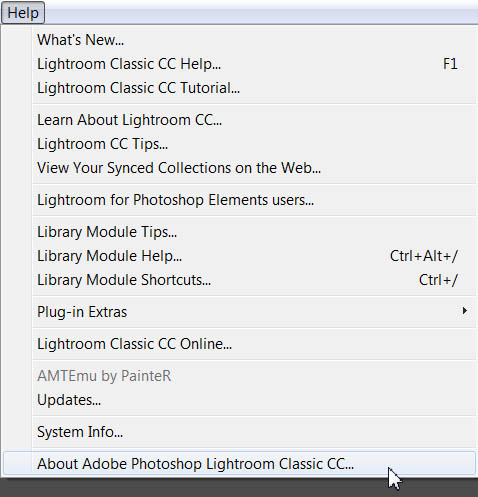Adobe Photoshop Lightroom 7.5