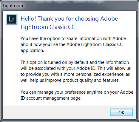 Adobe Photoshop Lightroom 7