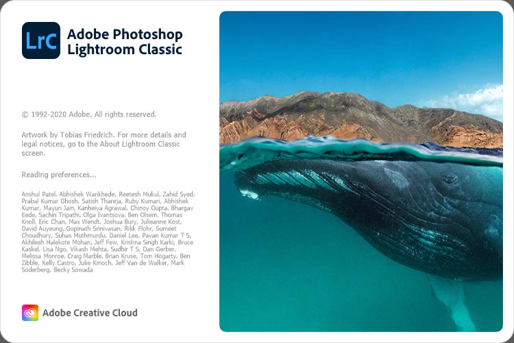 Adobe Photoshop Lightroom Classic CC 9.3