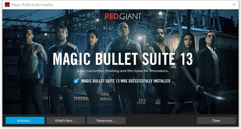 Red Giant Magic Bullet Suite 13.0.15