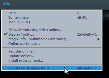  MAGIX Video Pro X8