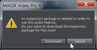 MAGIX Video Pro X8