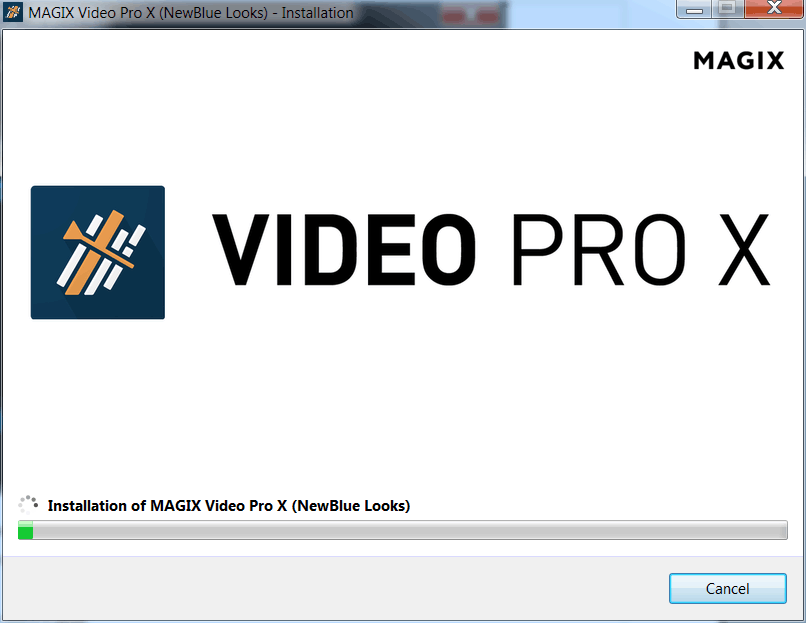  MAGIX Video Pro X8
