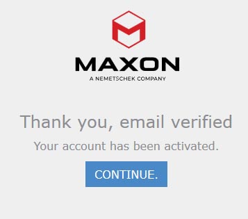 Maxon App