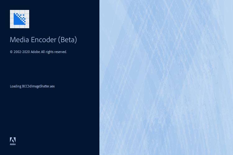 Adobe Media Encoder (Beta) v14.1
