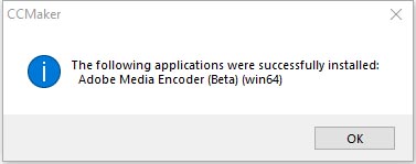 Adobe Media Encoder (Beta) v22.0